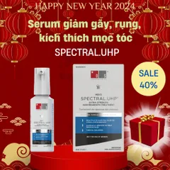 Serum Kích Thích Mọc Tóc Spectral UHP 60ml - Giảm Gãy Rụng, Thúc Đẩy Tăng Trưởng Tóc Cho Nam DS Laboratories