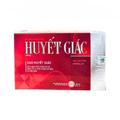 Viên Uống HUYẾT GIÁC 30 Viên - Hỗ Trợ Giảm Bầm Tím, Sưng Phù, Đau Nhức, Chấn Thương Mô Mềm, Sản Phẩm Tự Nhiên Hải Linh