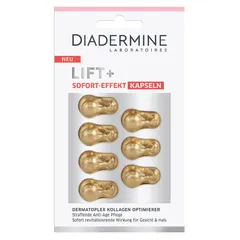 Viên Nang Dưỡng Da Diadermine Lift Sofort Effekt Kapseln - Chống Nếp Nhăn, Tăng Cường Collagen, Chăm Sóc Da Chuyên Sâu