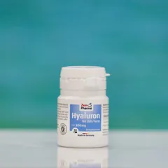 Viên uống Hyaluron Forte HA 200mg cấp  nước cấp ẩm cho làn da căng bóng.