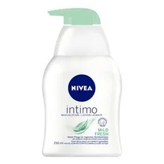 Dung dịch vệ sinh phụ nữ Nivea Intimo 250ml - Duy trì độ pH tự nhiên, an toàn với Aloe Vera, Panthenol, phù hợp cho da nhạy cảm.