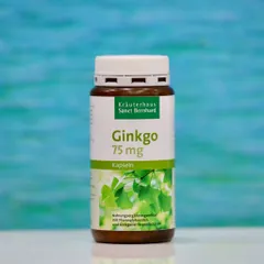 Sanct Bernhard Ginkgo Kapsel 75mg, lọ 240 viên của Đức
