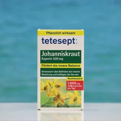Viên Uống Thảo Mộc Bổ Não Johanniskraut - Hỗ Trợ Tăng Cường Trí Nhớ 60 Viên Xuất Xứ Đức