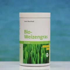 Bột Cỏ Lúa Mì Hữu Cơ BIO Weizengras 400g - Hỗ Trợ Làm Đẹp Từ Thiên Nhiên, Xuất Xứ Đức