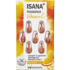 Viên Nang Dưỡng Da Isana Vitamin C & E - Tinh Chất Làm Sáng Da, Chống Oxy Hóa, Phục Hồi Làn Da Tươi Trẻ