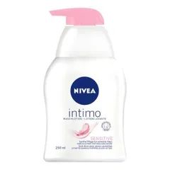 Dung dịch vệ sinh phụ nữ Nivea Intimo nắp hồng 250ml - Giữ gìn vùng nhạy cảm, mềm mại và an toàn với Aloe Vera và Axit Lactic
