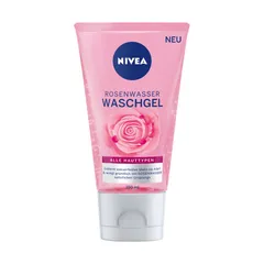 Sữa Rửa Mặt Nivea Chiết Xuất Hoa Hồng 150ml - Dành Cho Mọi Loại Da, Làm Sạch Sâu, Cấp Ẩm, An Toàn Không Chứa Sulfate & Paraben
