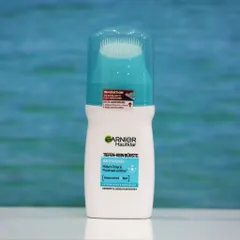 Sữa Rửa Mặt Garnier 150ml - Làm Sạch Sâu, Ngăn Ngừa Mụn, Kèm Đầu Bàn Chải Massage Tiện Dụng từ Đức