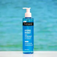 Sữa Rửa Mặt Neutrogena HYDRO BOOST 200ml - Gel Làm Sạch Da, Cung Cấp Độ Ẩm, Phù Hợp Với Mọi Loại Da, Chăm Sóc Da Mặt Từ Đức