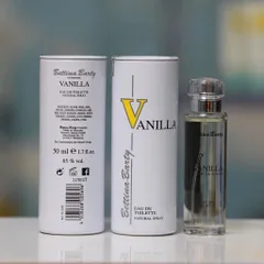 Nước hoa Bettina Barty Vanilla EDT 50ml - Hương hoa ngọt ngào quyến rũ, lưu hương lâu, phù hợp mùa hè và đông.