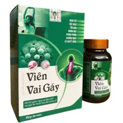 Viên Uống Giảm Đau Mỏi Vai Gáy Hải Linh - Hỗ Trợ Phục Hồi Xương Khớp - Hộp 30 Viên Chiết Xuất Từ Thiên Nhiên