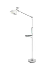 Đèn Bàn Sàn Đọc Sách Protex PRC034L - Đèn LED Thông Minh Cảm Ứng, 3 Mức Sáng, Sạc Điện Thoại Không Dây, Nhiệt Độ 3000K-6500K