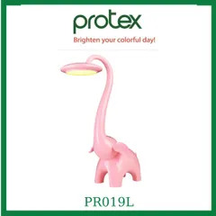 Đèn Bàn LED Protex PR019L - Đèn Đa Chức Năng Cảm Ứng, 3 Mức Sáng, Công Nghệ Đức, Chất Liệu Nhựa ABS, Thiết Kế Hiện Đại