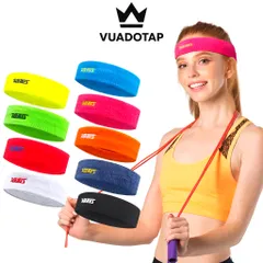 Băng Đô Thể Thao Aolikes A2108 - Băng Trán Gym, Yoga, Chạy Bộ Thấm Hút Mồ Hôi, Phụ Kiện Thể Thao Nam Nữ