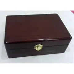 Hộp con dấu gỗ công ty