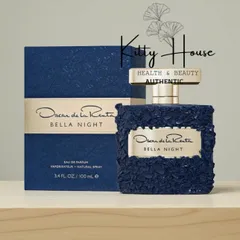 Nước hoa nữ Oscar De La Renta Bella Night Eau de Parfum 100ml - Hương hoa cỏ trái cây quyến rũ, hoàn hảo cho phái nữ