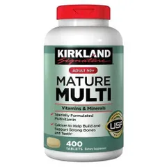 Vitamin tổng hợp Kirkland Mature Multi Adult 50+
