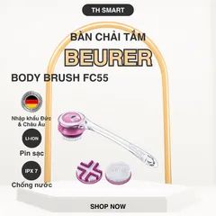 Máy Tắm Bàn Chải Cơ Thể BEURER Body Brush FC55