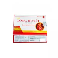 Viên Uống Long Huyết KINHPHAR - Hỗ Trợ Phục Hồi Chấn Thương Mềm, Giảm Sưng Đau, Hộp 20 Viên Thực Phẩm Chức Năng