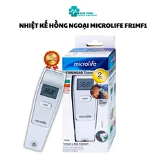 Nhiệt kế hồng ngoại đo trán Microlife FR1MF1 - Thiết bị y tế cao cấp đo nhanh, chính xác, bảo hành 2 năm, nhập khẩu Thụy Sĩ.