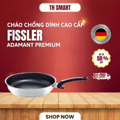 Chảo Chống Dính Cao Cấp FISSLER Adamant Premium 24cm - 28cm Chảo Nhôm Đức, Khả Năng Chống Dính Tối Ưu, Phù Hợp Mọi Loại Bếp