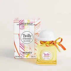 Nước hoa Hermès Twilly d’Eau Ginger EDP 50ml - Hương thơm quyến rũ, tinh tế với gừng và hoa, món quà hoàn hảo cho phái đẹp