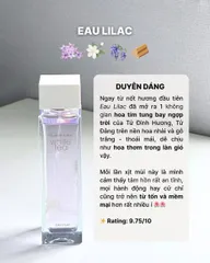 Nước hoa mini Elizabeth arden white tea eau lilac edt 10ml fullbox 356570