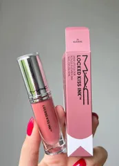 Son Kem MAC 76 Blushing Màu Hồng Hoa - Son Kem Chất Lượng Cao Cho Đôi Môi Rạng Ngời, Dễ Dàng Makeup, Sản Phẩm Mỹ Phẩm Nổi Bật
