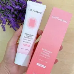 Kem Chống Nắng Cell Fusion C Dark Spot Toning SPF50+ PA++++ - Dưỡng Da Nâng Tông 50ml, Bảo Vệ Da Hiệu Quả Chống Tia UV