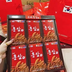 Nước Hồng Sâm Pocheon Hàn Quốc 6 Năm Tuổi - Hộp 30 Gói - Tăng Cường Sức Khỏe và Đề Kháng, Hỗ Trợ Hồi Phục Năng Lượng