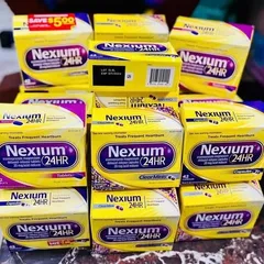 Viên uống Nexium 24HR hỗ trợ viêm loét dạ dày 42 viên - Giảm đau, cải thiện tiêu hóa, sức khỏe đường ruột tốt hơn