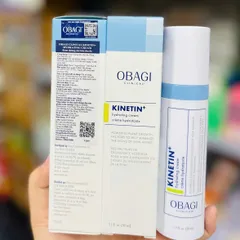 Kem Dưỡng Phục Hồi Làm Dịu Da Obagi Kinetin+ 50ml - Cấp Ẩm, Giảm Kích Ứng, Chống Lão Hóa Cho Da Nhạy Cảm