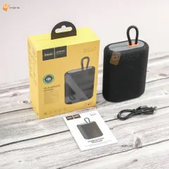 Loa Bluetooth Không Dây HOCO BS47 - Loa Mini Cầm Tay Nghe Nhạc, Hỗ Trợ USB, Thẻ Nhớ, Pin 1200mAh, Thời Gian Nghe 5 Giờ