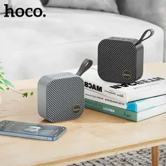 Loa Bluetooth Hoco HC22 - Âm Thanh Vòm 3D, Kết Nối Bluetooth, FM, AUX, Hỗ Trợ Thẻ TF, Thiết Kế Nhỏ Gọn, Di Động, 4-5 Giờ Sử Dụng