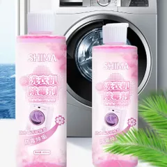 Chai Tẩy Vệ Sinh Máy Giặt Hương Hoa Anh Đào 400ml - Sạch Sẽ Và Thơm Tho cho Máy Giặt của Bạn