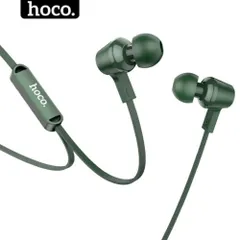 Tai Nghe Có Dây Dẹt HOCO 3.5mm - Tai Nghe Nhét Tai Có Mic, Giảm Tiếng Ồn, Dễ Mang Theo, Tương Thích Samsung, Xiaomi