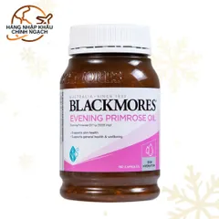 Tinh Dầu Hoa Anh Thảo Blackmores 190 Viên - Hỗ Trợ Cân Bằng Nội Tiết Nữ và Làm Đẹp Da từ Nature's Way, Xuất Xứ Úc