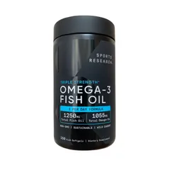Dầu cá hàm lượng cao SR Triple Strength Omega-3 Fish Oil 150 viên