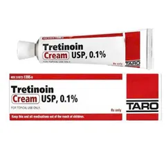 Kem Trẻ Hoá Ngừa Mụn Sáng Da Tretino 0.05% Taro 20g - Dưỡng Da Tuyệt Vời, Chống Lão Hoá, Giảm Mụn, Làm Sáng Da