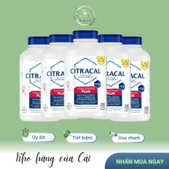Citracal Maximum Plus 280 Viên - Viên Uống Bổ Sung Canxi Dễ Hấp Thu Hỗ Trợ Xương Khớp & Ngăn Ngừa Loãng Xương Mỹ
