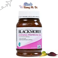 Tinh Dầu Hoa Anh Thảo Blackmores Evening Primrose Oil - Hỗ Trợ Cân Bằng Nội Tiết Tố Nữ Và Sức Khỏe Da, 190 Viên