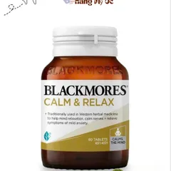 Blackmores Calm & Relax 60 viên