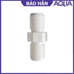 Nối 2 Đầu Ren Ngoài Phi 13 - Phụ Kiện Kết Nối Cốc Lọc Nước, Thiết Bị Lọc Gia Đình Chất Lượng Cao, Tiện Lợi và An Toàn