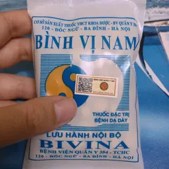 Điều/tri Dạ Dày Bình Vị Nam VQY 354 - gói 100Viên 