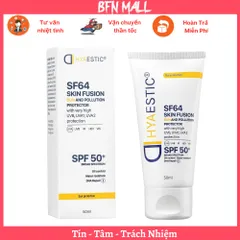 Kem chống nắng Hyaestic Skin Fusion SF64 Sun And Pollution Protector SPF50+ (50ml)