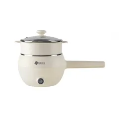 Nồi Lẩu Điện Đa Năng Arber DN07 Màu Trắng - Thể Hiện Tính Năng Nấu Nướng Đa Dạng, Bảo Hành 12 Tháng