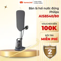 Bàn ủi hơi nước đứng Philips AIS8540 - 2200W, dung tích 1.2L, ủi phẳng nhanh, công nghệ OptimalTEMP, bảo hành 2 năm