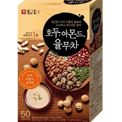 Ngũ Cốc Dinh Dưỡng Damtuh Hàn Quốc - Hỗn Hợp 5 Loại Hạt Tự Nhiên, Hộp 50 Gói - Giải Pháp Bữa Ăn Lành Mạnh và Nhanh Chóng