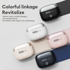 Tai Nghe Bluetooth Lenovo LE221 - Âm Thanh HIFI Vòm, Giảm Tiếng Ồn, Độ Trễ Thấp, Thiết Kế Nhỏ Gọn, Sạc Nhanh, Chơi Game, Nghe Nhạc