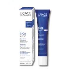 Kem Dưỡng Ẩm Uriage Cica Daily Gel Cream 40mL - Phục Hồi Da, Giữ Ẩm Tối Đa, Dành Cho Da Nhạy Cảm, Chiết Xuất Tự Nhiên